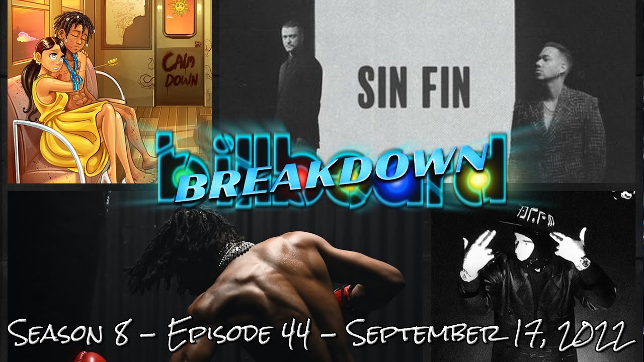 Billboard BREAKDOWN - Hot 100 - September 17, 2022 (Detox, Talk, Calm Down, Static, Sin Fin)