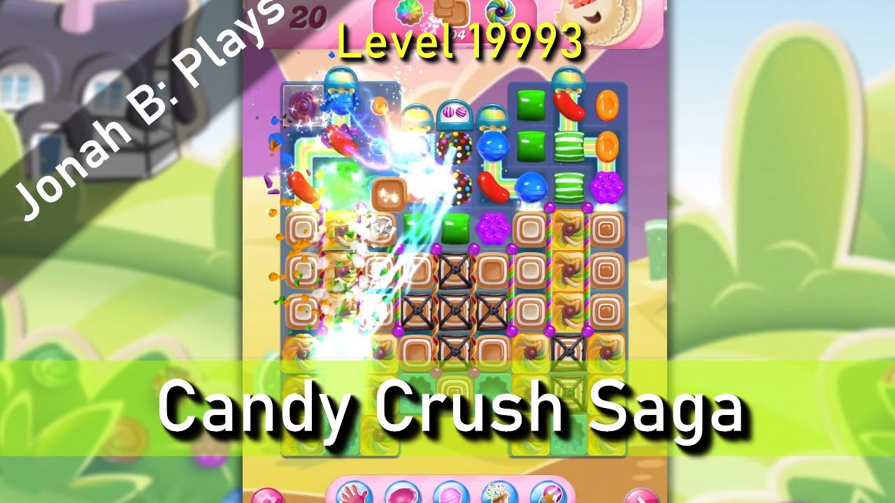 Candy Crush Saga Level 19993