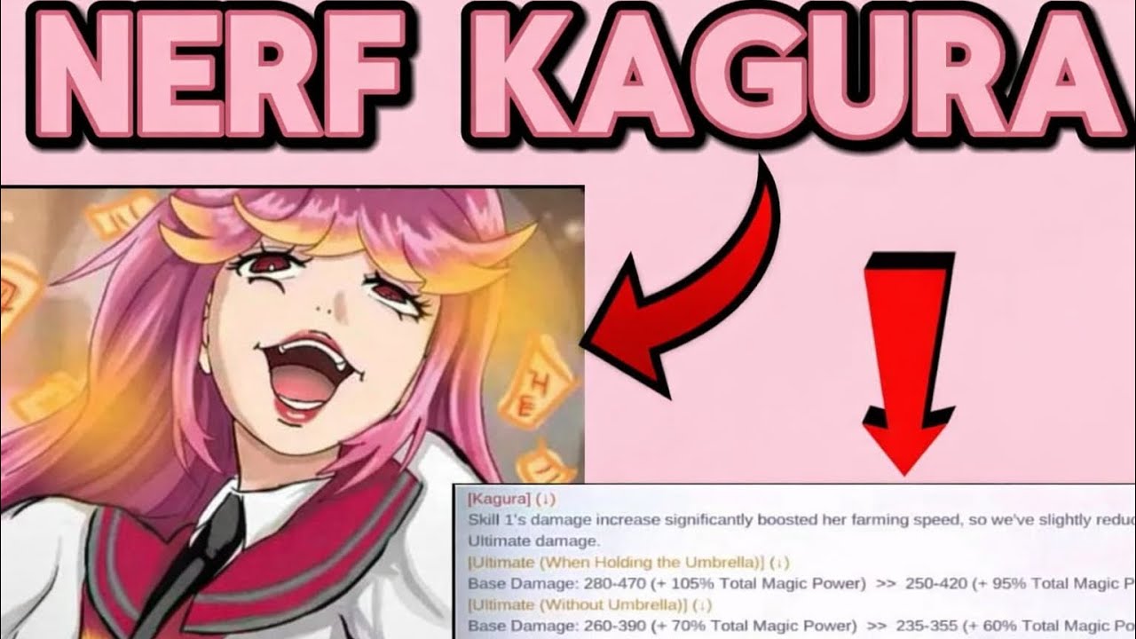 ¡NERFEARON A KAGURA! 😱 ¿La mataron? (Zuumlbbs) 