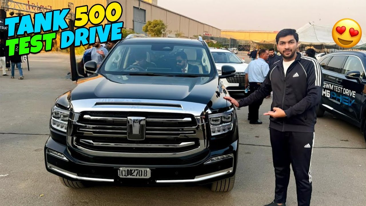 Что случилось с тест-драйвом Tank 500? 😍🚙🤔