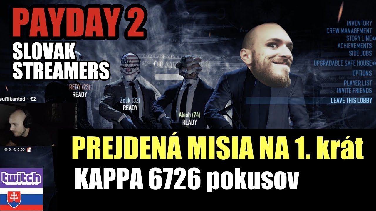 Restt - Stealth misia v Payday 2 -  