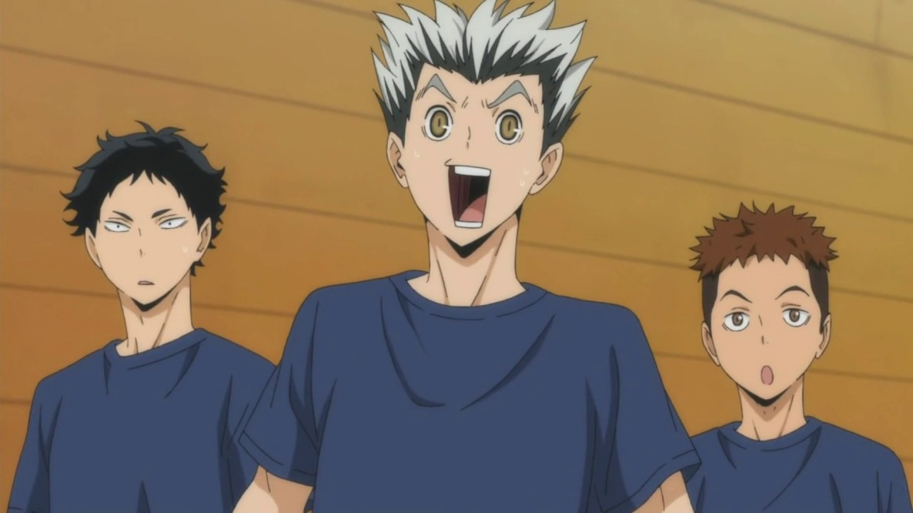 Haikyuu!! CRACK 8