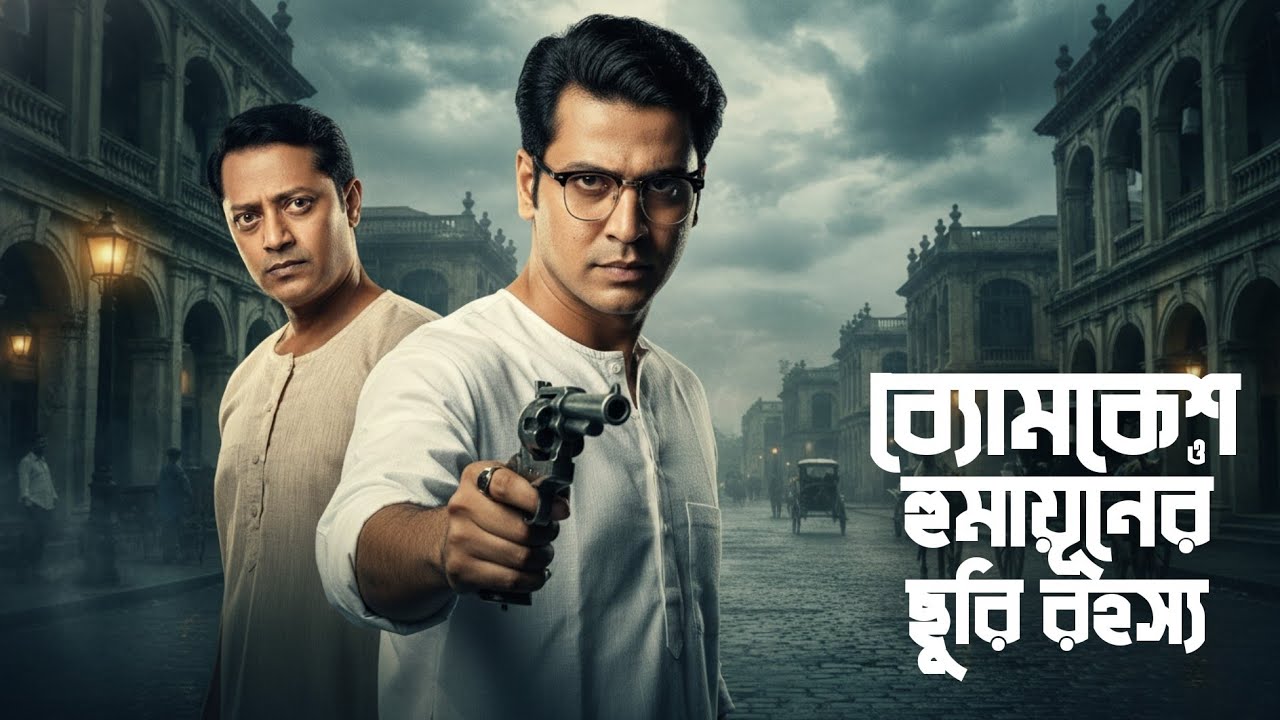 Byomkesh Bakshi | ব্যোমকেশ ও হুমায়ূনের ছুরি রহস্য | Byomkesh Story | Sunday Suspense