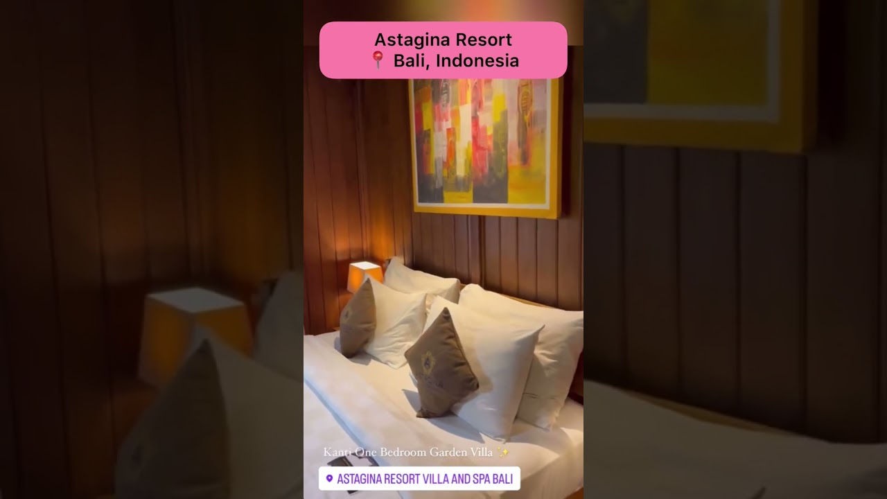 Kanti One Bedroom Garden Villa - Astagina Resort Bali #resorts #resortbali #balihotels