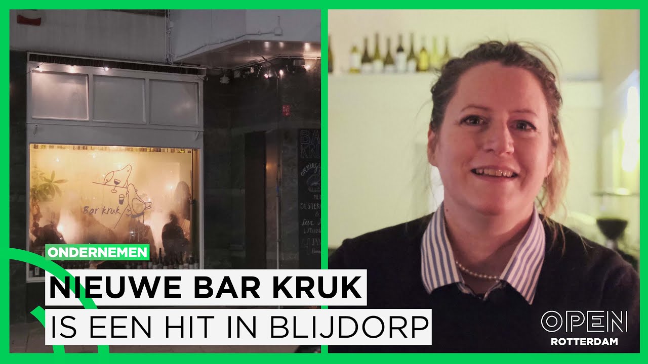 Tien maanden leegstand, nu elke avond vol: Bar Kruk is hit in Blijdorp | ONDERNEMEN