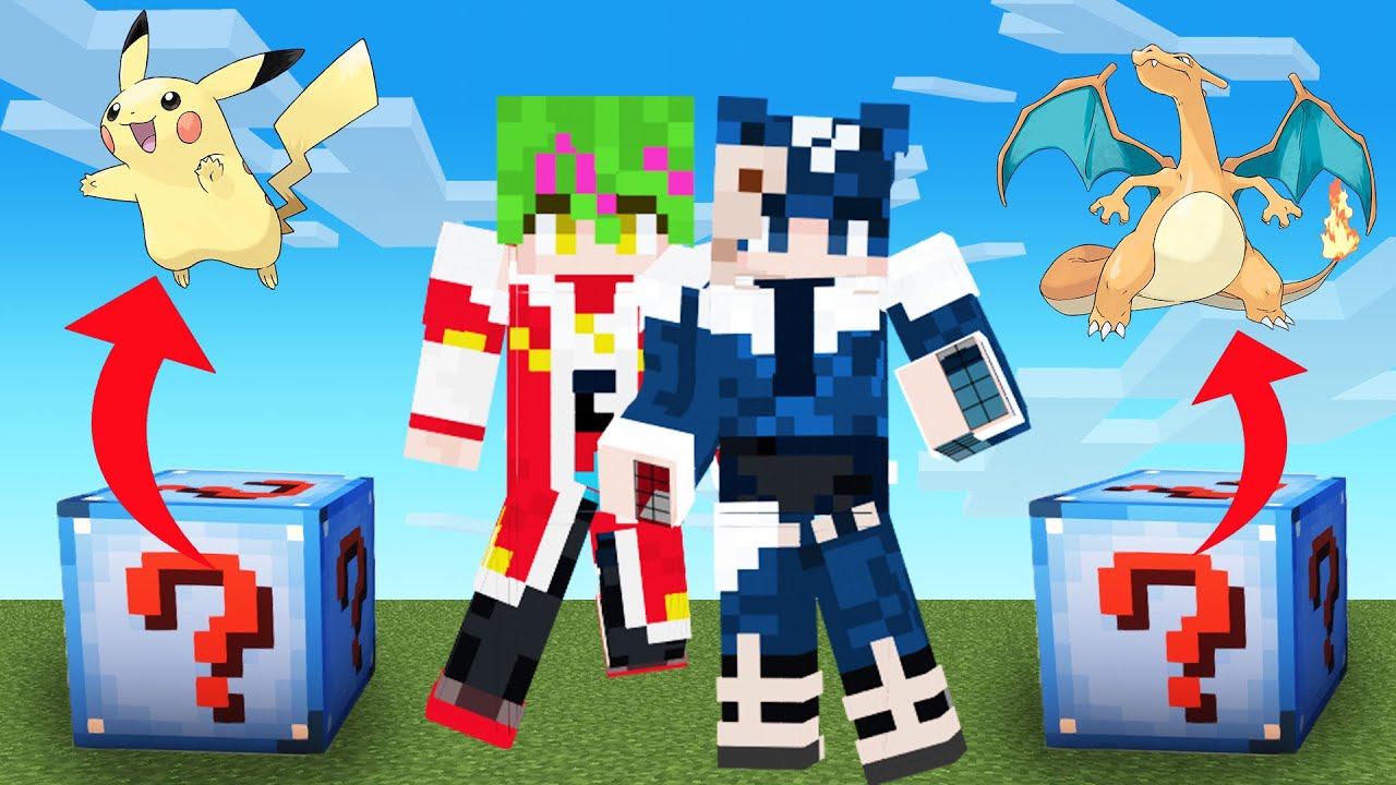 JANGAN SAMPAI SALAH PILIH LUCKY BLOCK YANG BERISI POKEMON!- Minecraft Cobblemon
