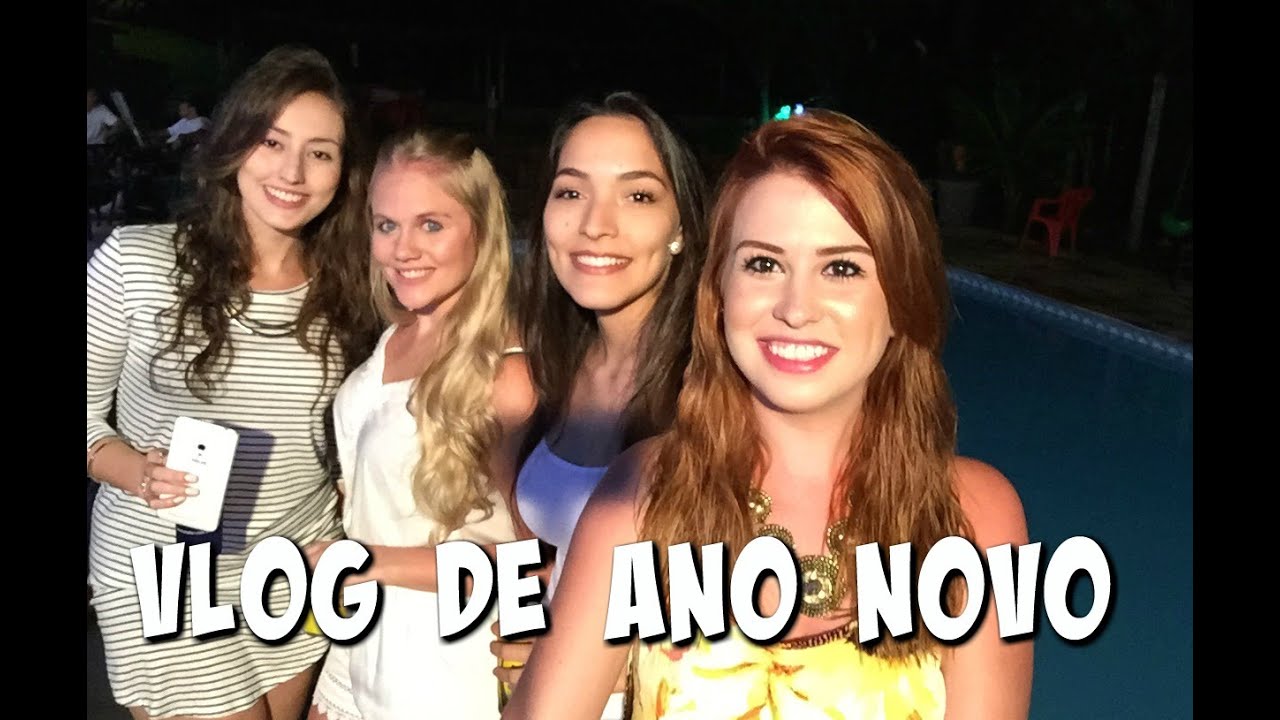 Ano Novo 2016 - Vlog - Fabi Santina