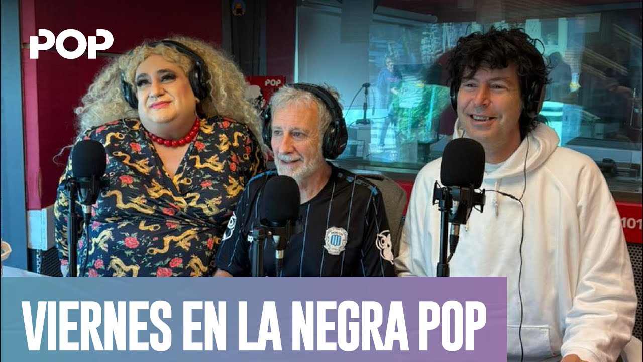 VINO ANDY CHANGO, el HIJO VIEJO, NOTICIAS y M&Aacute;S | Apertura de #LaNegraPop