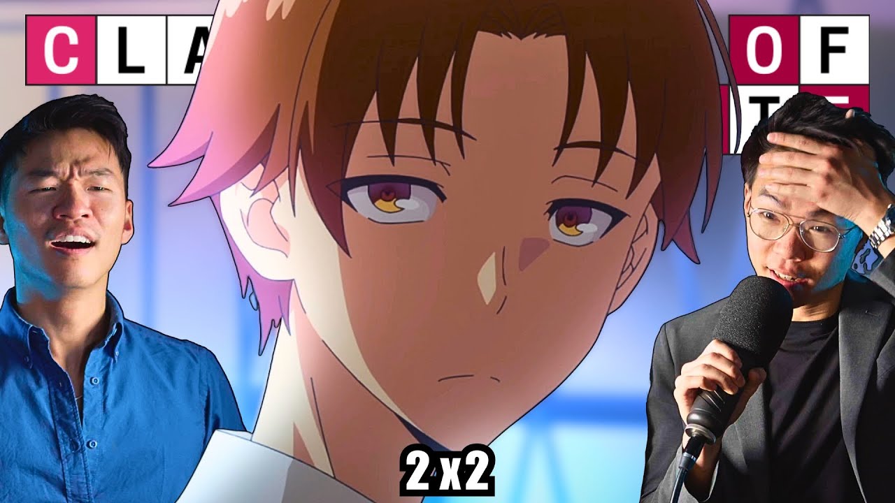 KEI Needs SAVING - Classroom of the Elite S2 Episode 2 Reaction