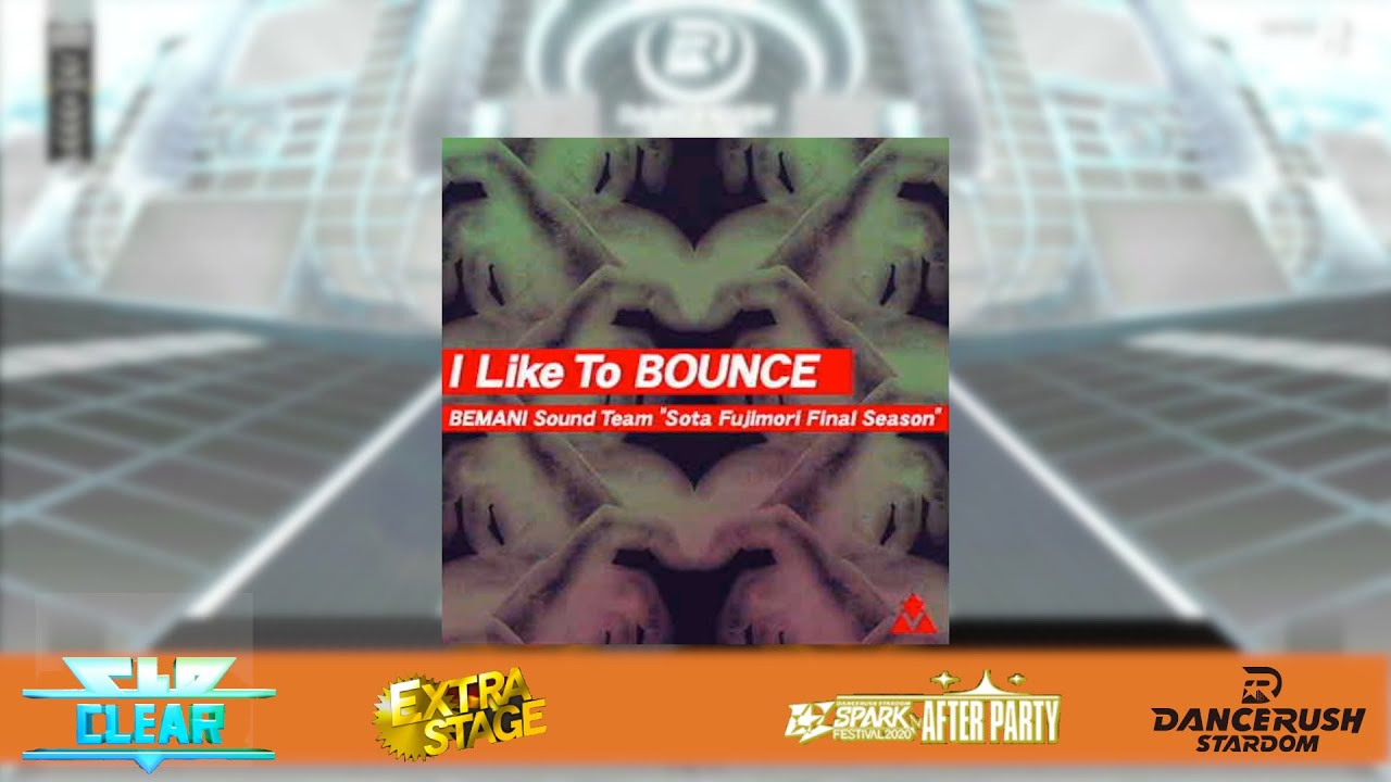 【DRS】I Like To BOUNCE /(Normal) ふつう Lv10【外部出力】Clear