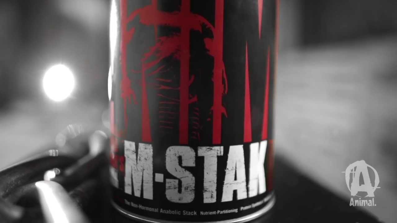 موسوعة المكملات الغذائية - Animal M-Stak