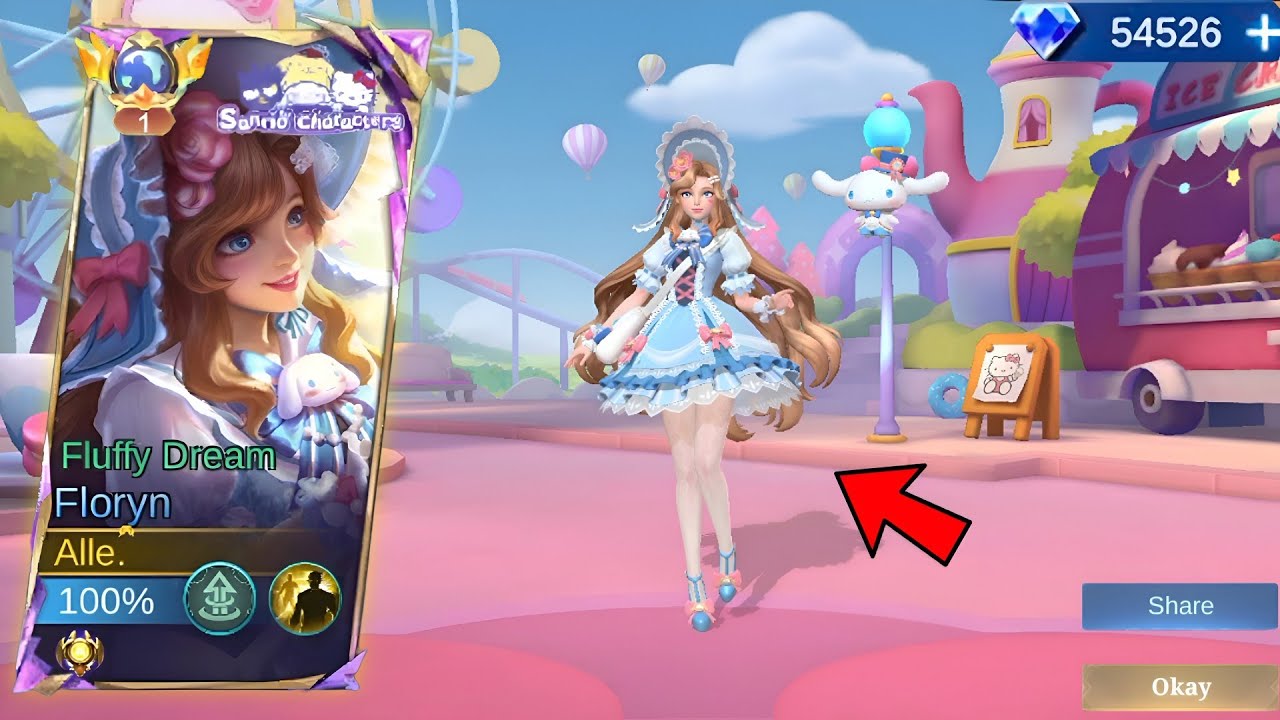 CHEAPEST GUIDE TO GET FLORYN SANRIO SKIN BY 10x DRAW!!🤯 (must watch)