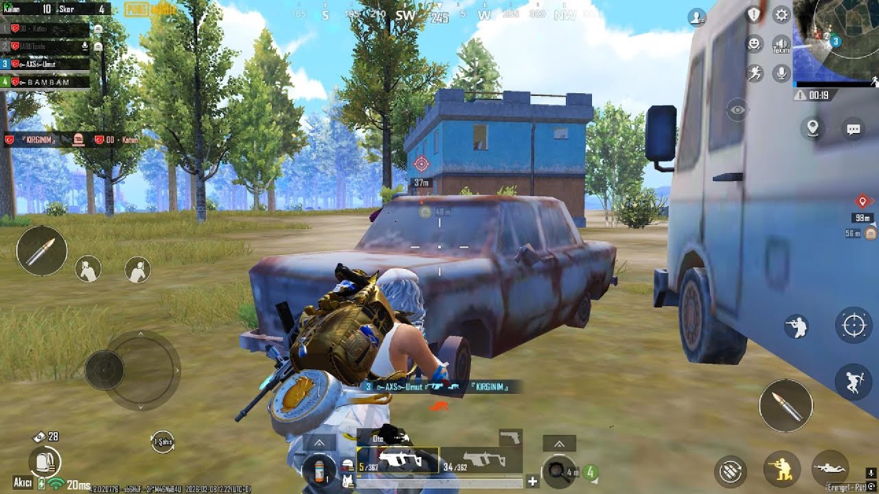 CESURLAR BİR GÜN KORKAKLAR HER GÜN ÖLÜR (GO) I PUBG MOBİLE I