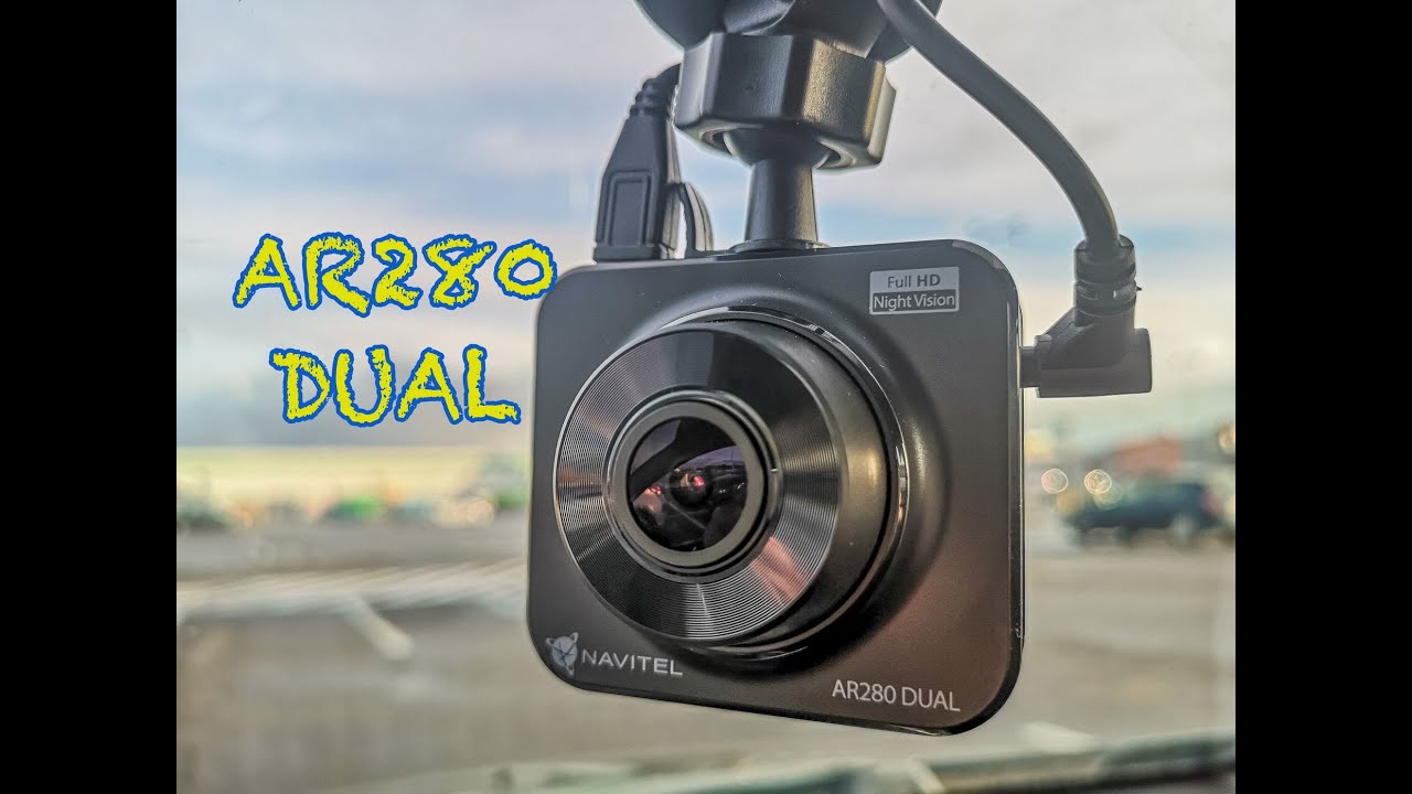 Navitel AR280 Dual recenzja budżetowego rejestratora z tylną kamerą /t296