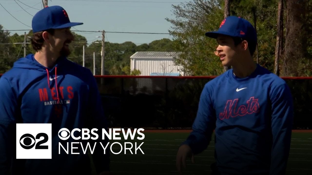 Nolan McLean, Jonah Tong hope to be the Mets' next great young pitchers