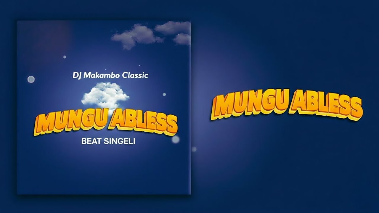 DJ Makambo Classic Ft. Kidene - Mungu Abless Singeli Version (Official Music Audio)