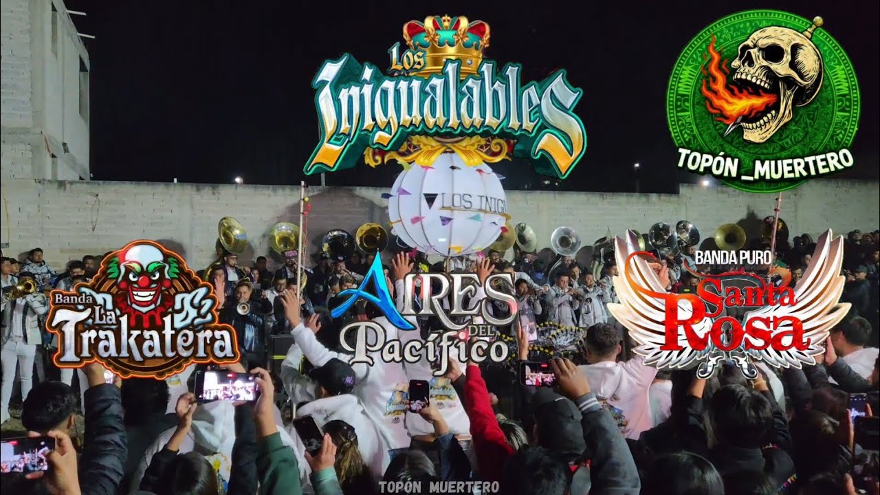 Calenda de Luces en Matadamas Soledad Etla 2026 con el Monstruo de 3 Cabezas🌊🌹🤡