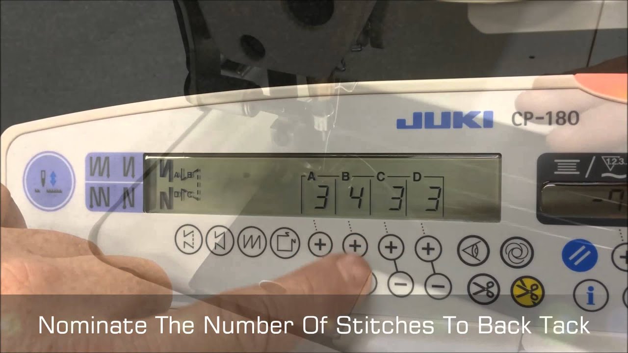 Juki DDL-9000B Single Needle Automatic Straight Sewer By Sewing Machines Australia (SMA)