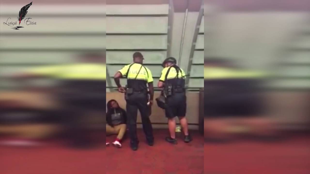 DC Thugs w/ Badges Rough up Teen Over  Chips &  Lollipop
