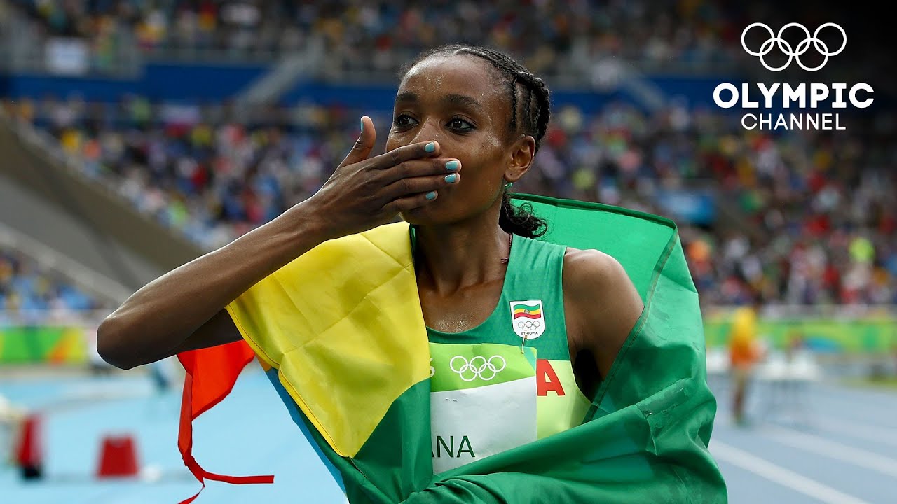 2️⃣9️⃣ - 10km World Record for Ayana - 29:17.45 | #31DaysOfOlympics