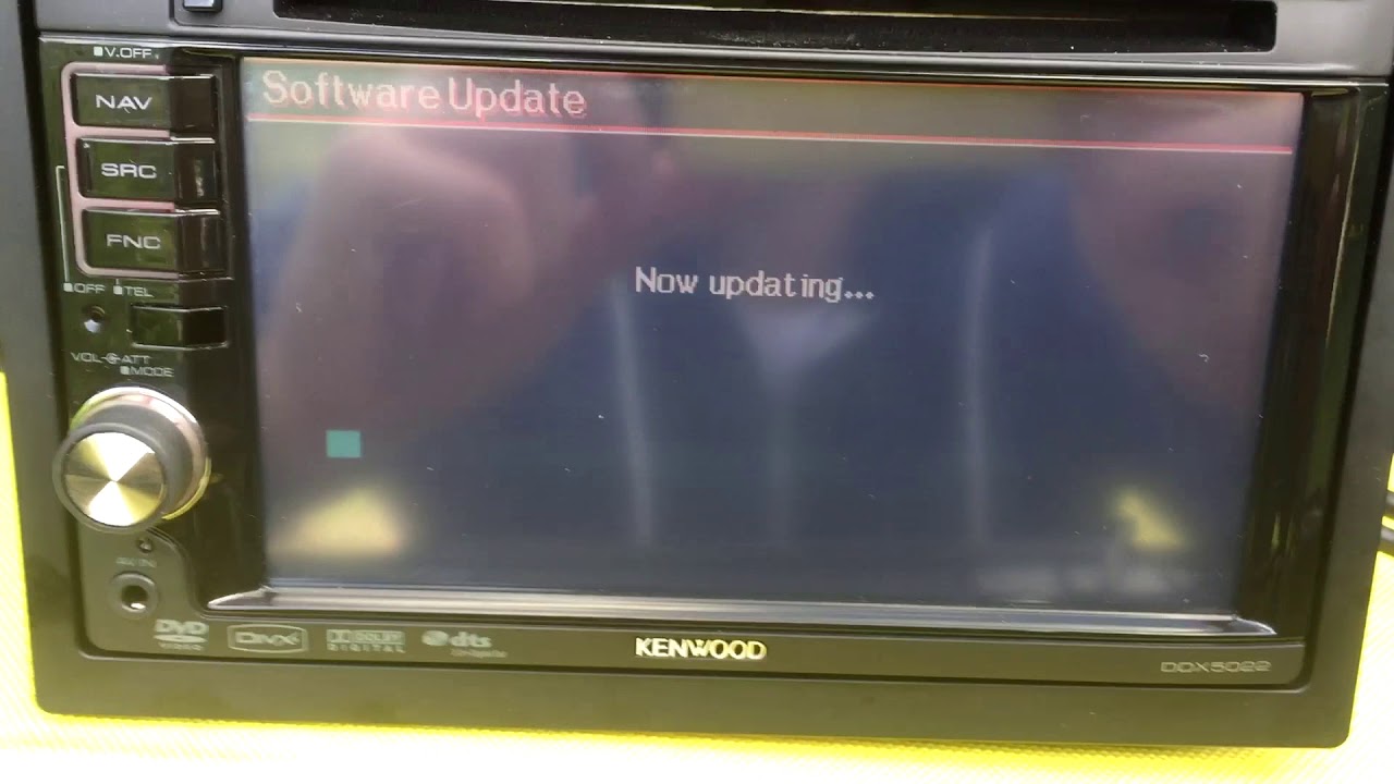 KENWOOD DDX 5022 frimware ubdate