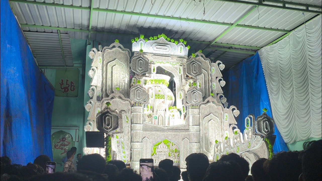 Jaora muharram 2025Taziya Unth khana💚 ahmed Kabir new kalam imam e Hussain zindabaad 🙌❤️‍🔥2k+views 💚