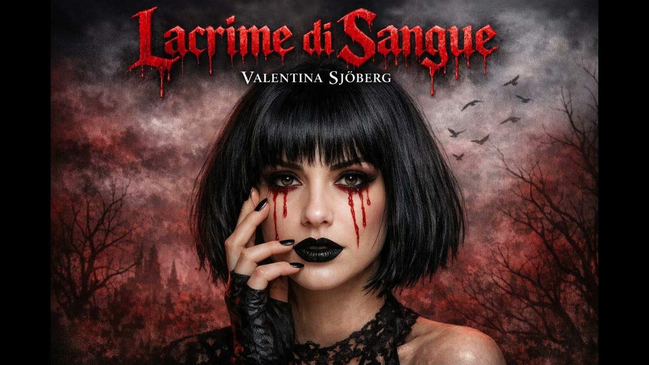 LACRIME DI SANGUE - A #music #musica #goth #gothic #cyberpunk #punk #rock #donne #festadelladonna