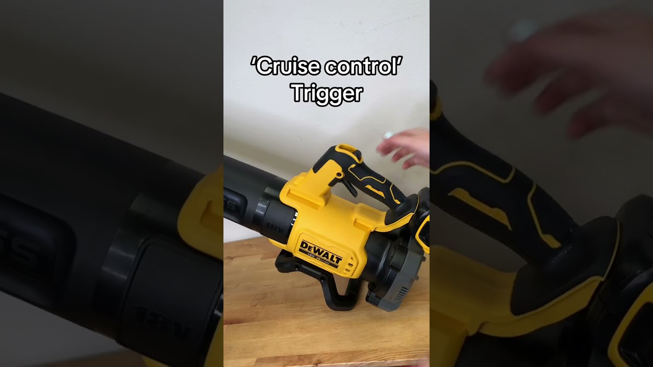 DeWalt 18v Cordless Axial Leaf Blower DCMBL562