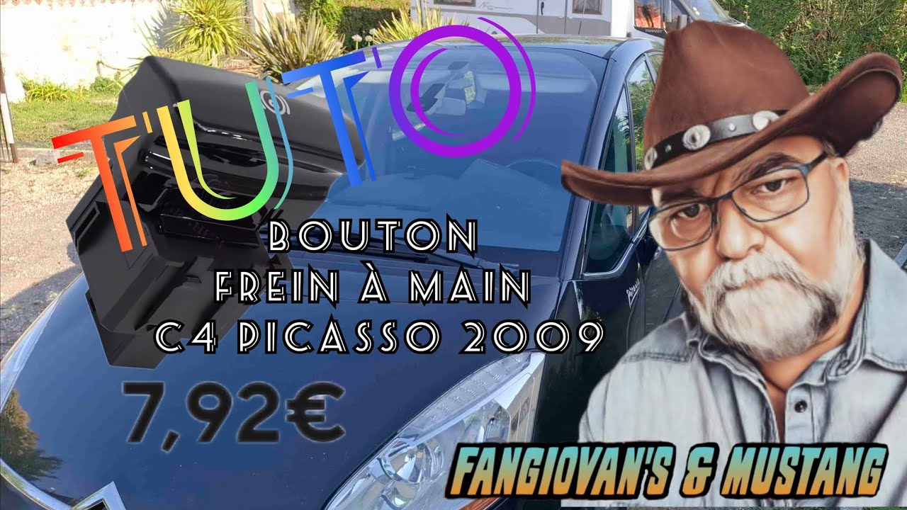 Remplacer le bouton de frein à main C4 Picasso