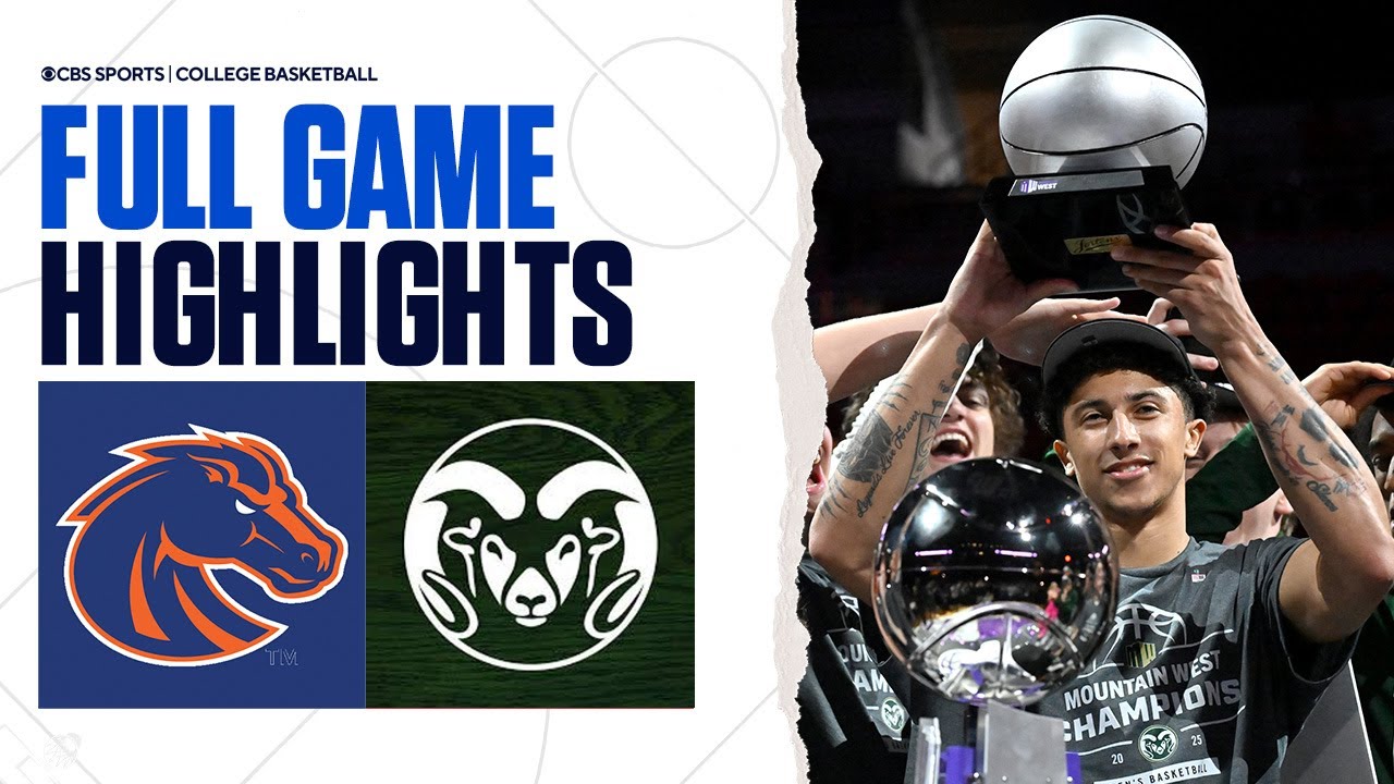 Mountain West Tournament Championship: Boise State vs. Colorado State | FULL GAME HIGHLIGHTS