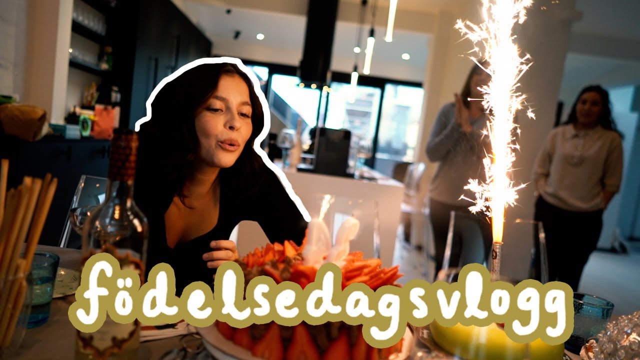 BLEV RÅNAD PÅ MIN FÖDELSEDAG!