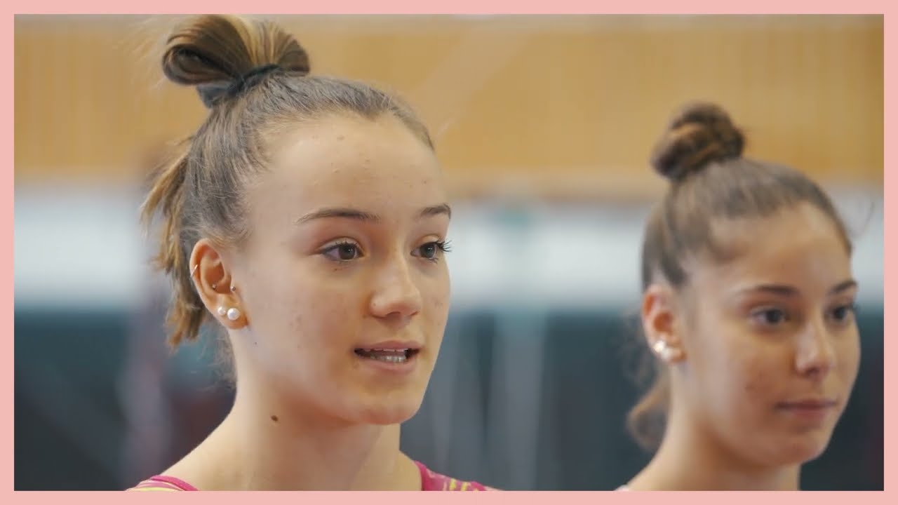 Les gimnastes Laia Font i Lorena Medina són Molt de Manresa, i tu?