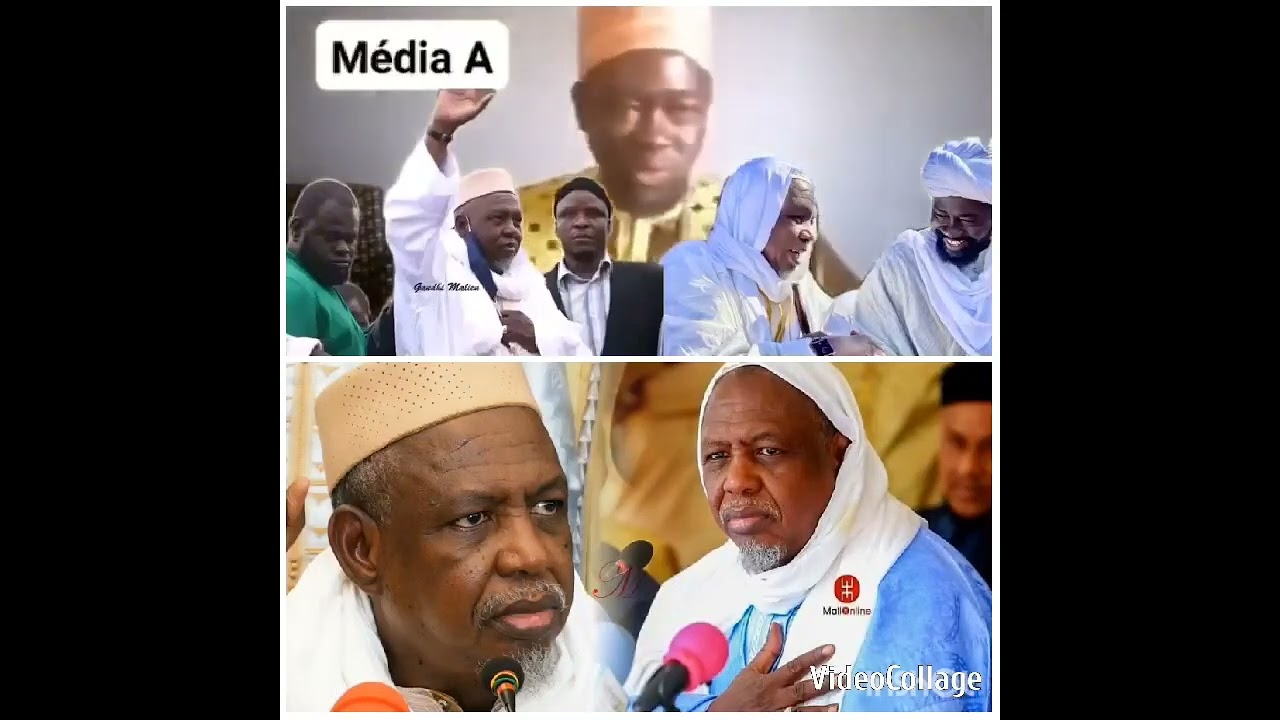 Soufi Bilali Diallo Témoignage Compagnon de L'imam mahmoud Dicko