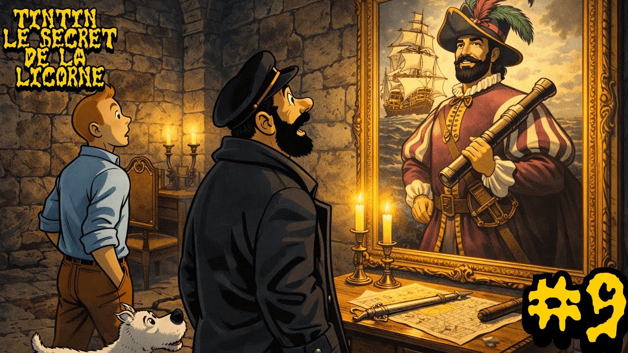 Tintin et le secret de la Licorne #9 Les Secrets du Chevalier