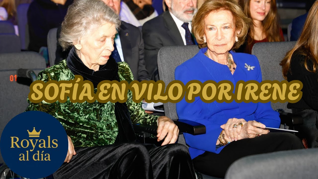 La reina Sofía cancela su agenda por el delicado estado de salud de su hermana Irene