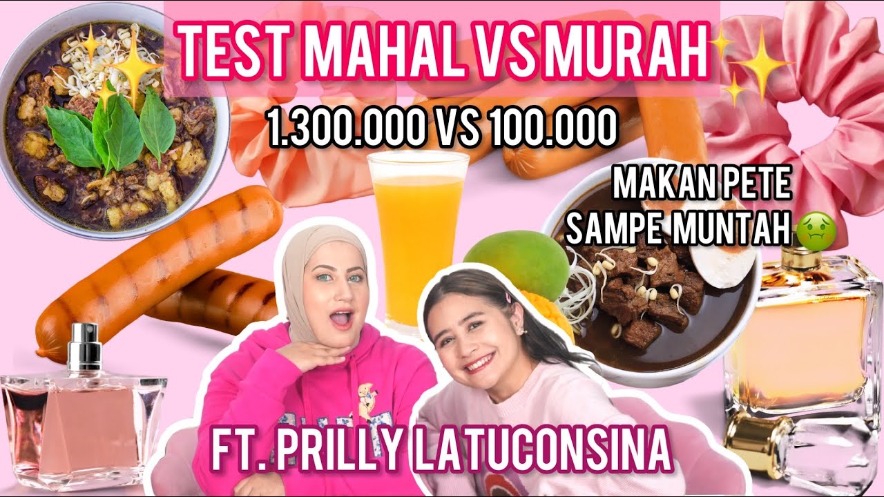 TASYI MYSTERY BOX CHALLENGE : EP 04 FEAT PRILLY LATUCONSINA ! MAHAL VS MURAH 😂