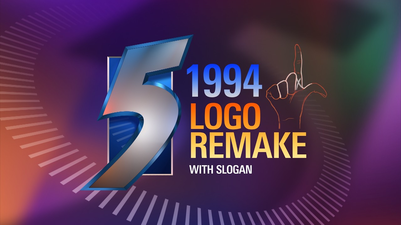 SBC/TCS Channel 5 (1994/Novocom) Logo Remake!