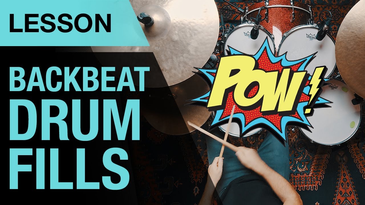 How to keep the flow in your drum fills | Backbeat | Drum Lesson | Thomann