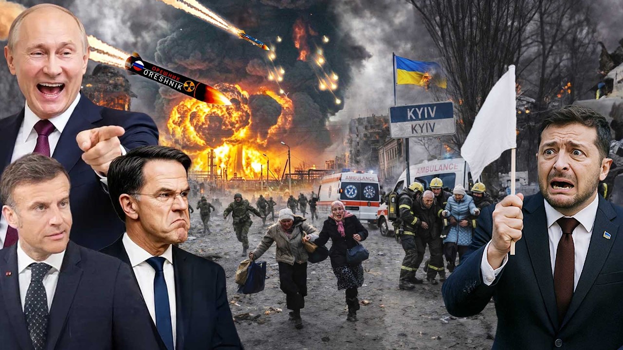 ZELENSKY MENYERAH DITINGGAL NATO-EU! Sekutu Ukraina BALIK ARAH Dukung Rusia, Putin Menang Besar