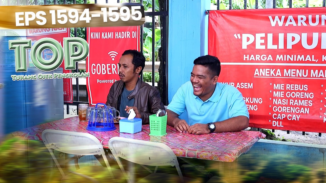 Joni Ngeledek Mas Pur Yang Curhat Sama Dia | TUKANG OJEK PENGKOLAN | EPS 1594-1595 (8/8)