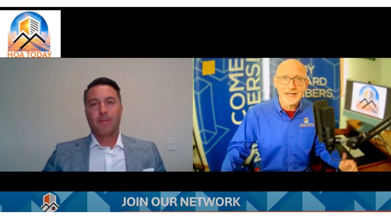 Eric Skarnes of Insurance Warehouse talks HOA insurance trends with Mark Foster on HOA Today.