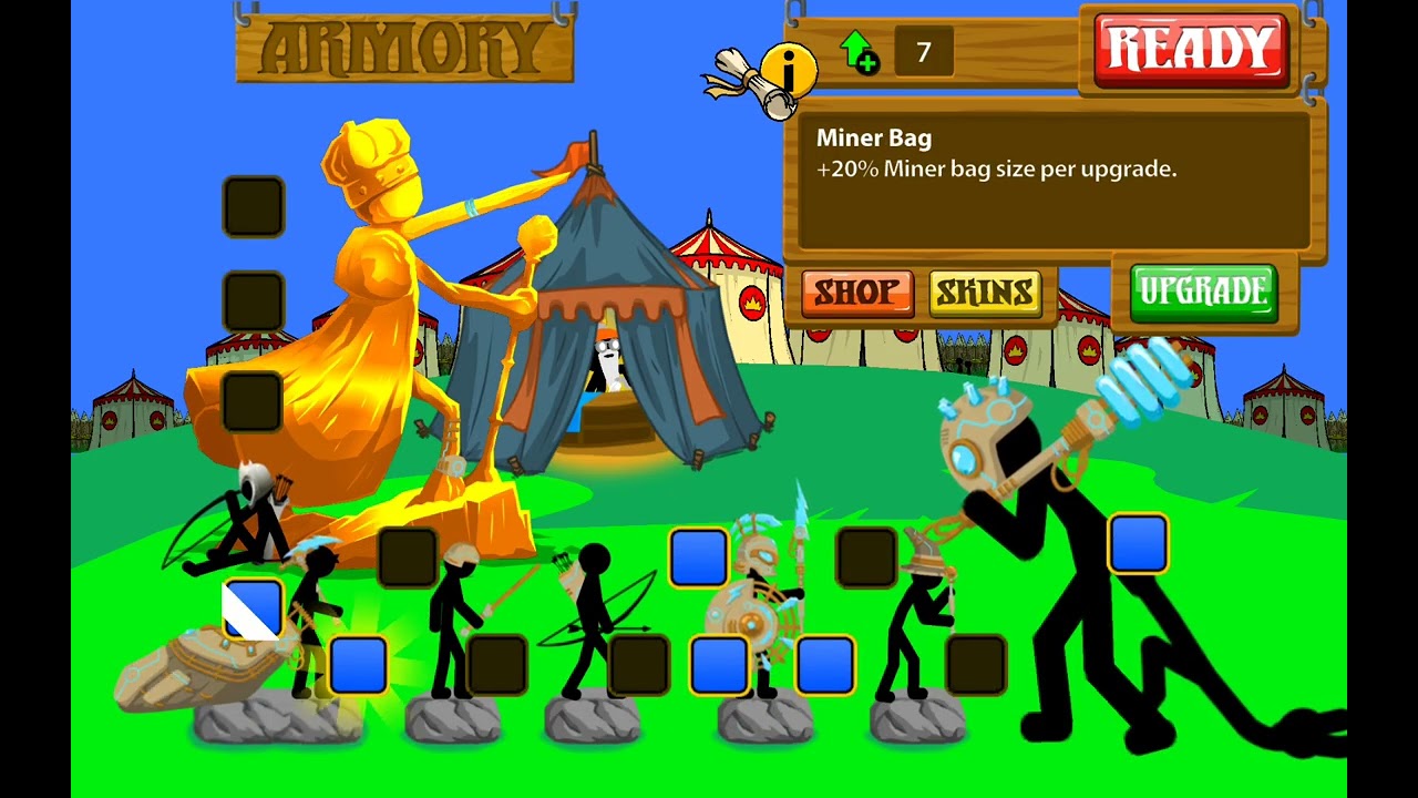 STİCK WAR LEGACY TOURNAMENT MODE VOLTAİC GİANT 
