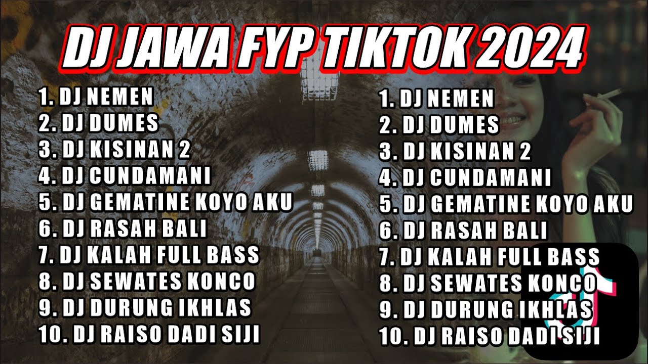 DJ JAWA VIRAL TIKTOK 2024 FULL BASS | DJ NEMEN X DUMES 🎶 FULL ALBUM VIRAL TIKTOK TERBARU 2024