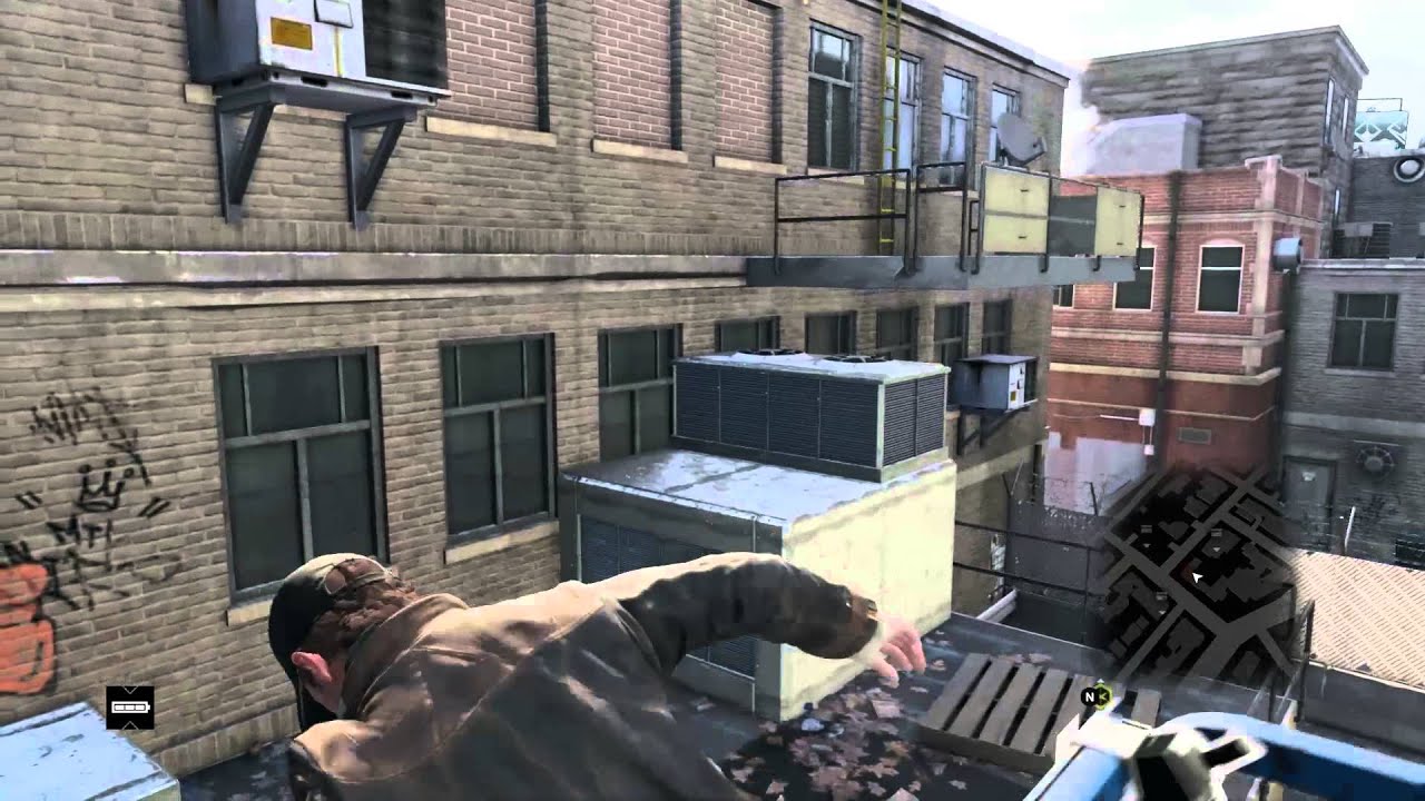 Watch Dogs: ctOS Tower - Parker Square 1 (lower tower)