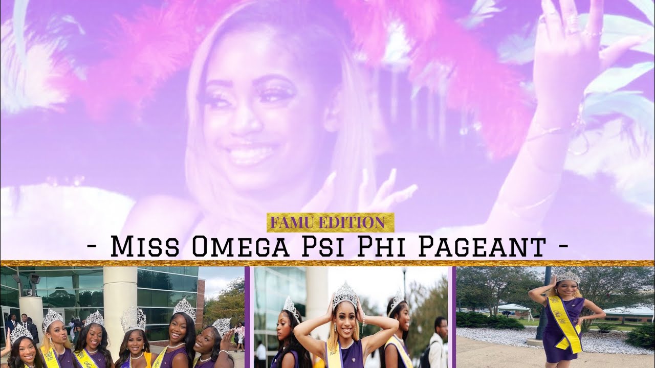 FAMU Queen: Miss Omega Psi Phi Pageant | HBCU Vlog| QUEEN KYLA TV S1:E2