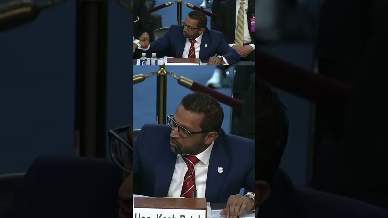 Patel vs Schiff @ taxpayers expense