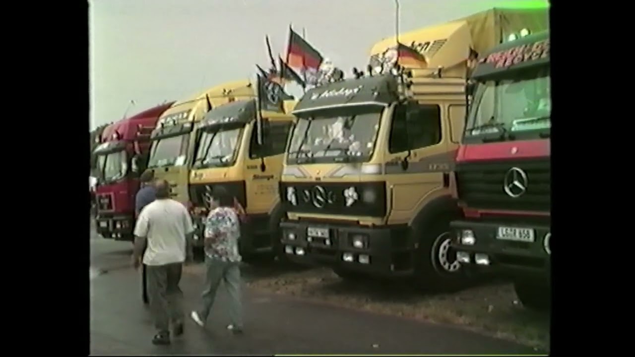 LKW Treffen in L&uuml;neburg 1998