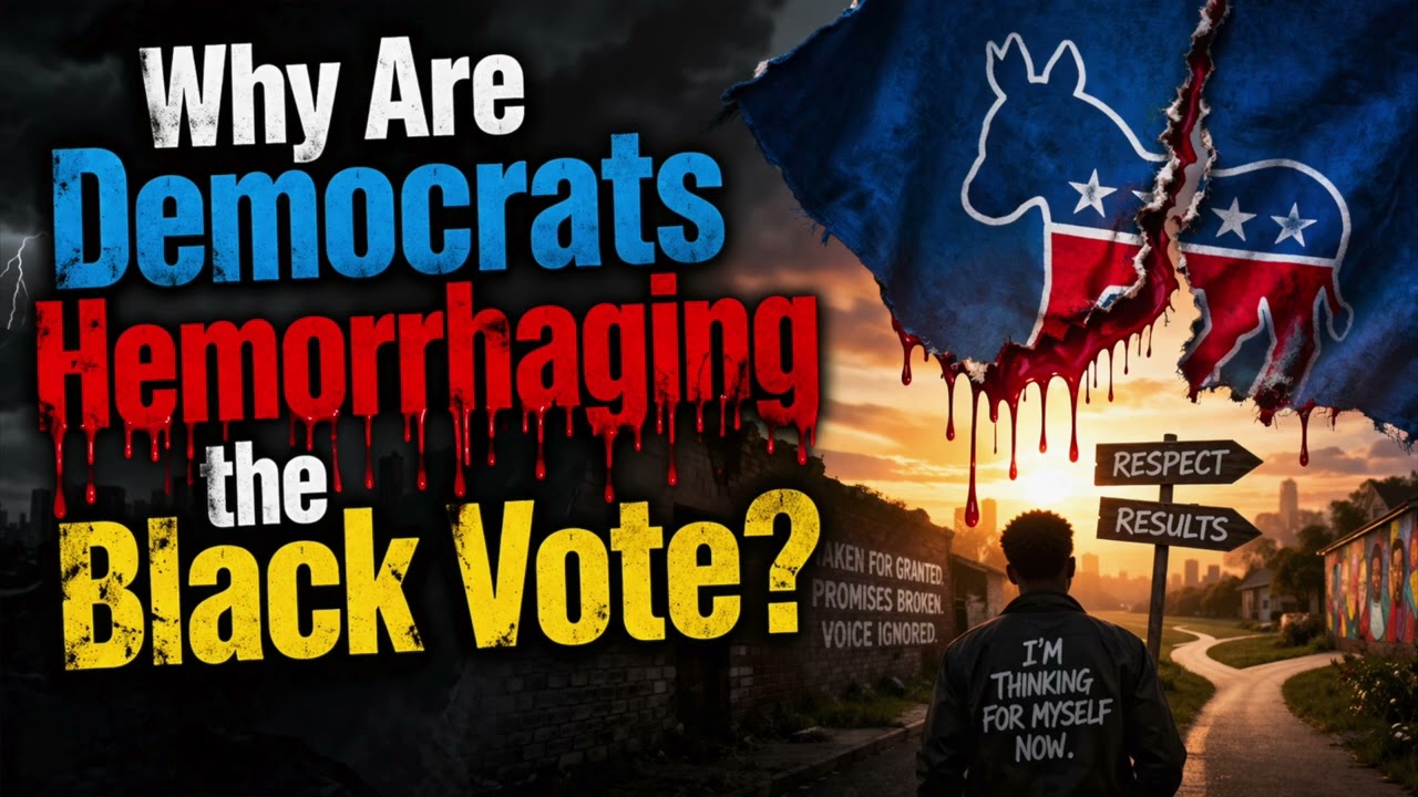 Почему демократы теряют голоса чернокожего населения?