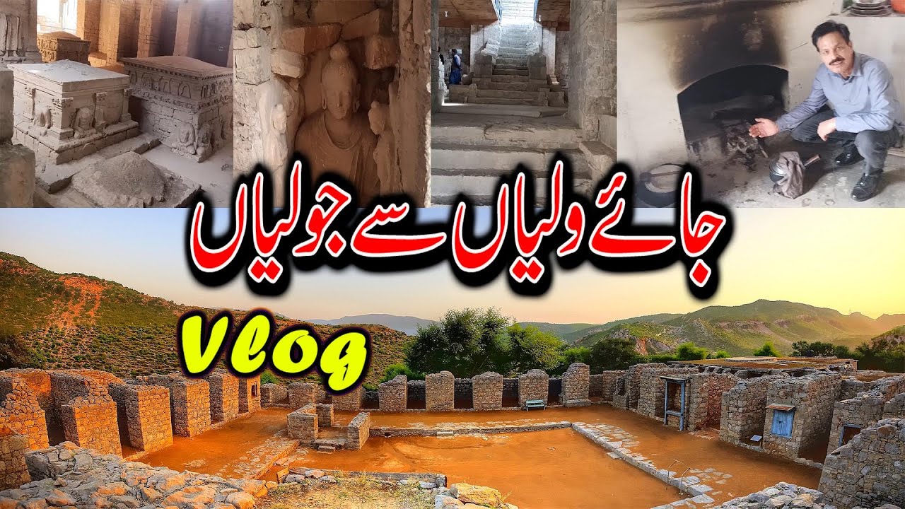 Jaulian I Seat of Saints I Home of Healing Buddha I Ancient University of the World I Gilani Logs