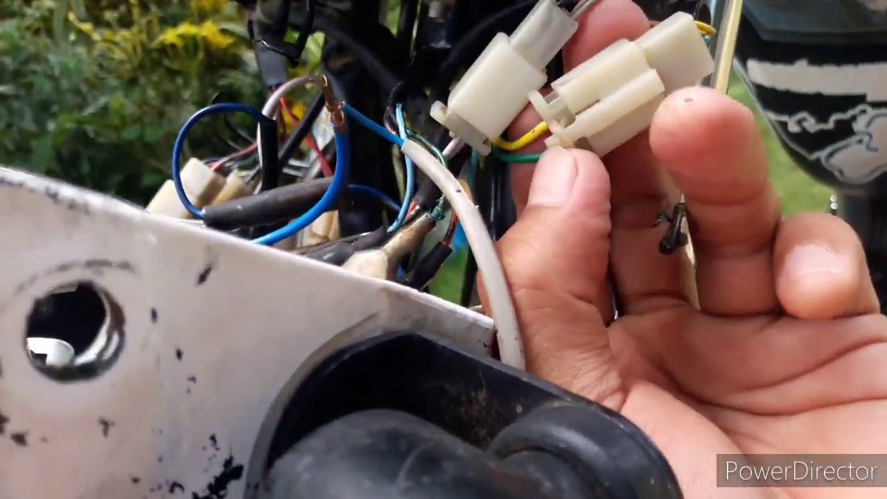 Battery Operated Headlight (Honda XRM125)